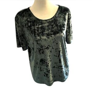 14th & Union Forest Green Blouse